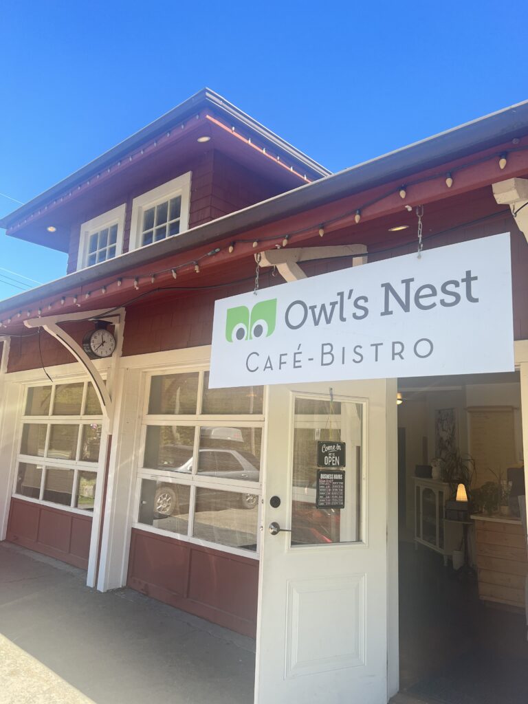 STA-04-03 - Saltair Station features Owl's Nest Bakery and Bistro