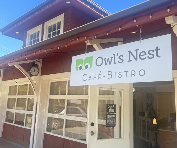 STA-04-03 - Saltair Station features Owl's Nest Bakery and Bistro