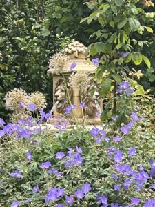 STA-04-05 - Saltair Station Garden Fountain