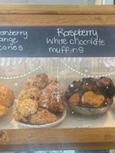 Owls fresh scones muffins HR