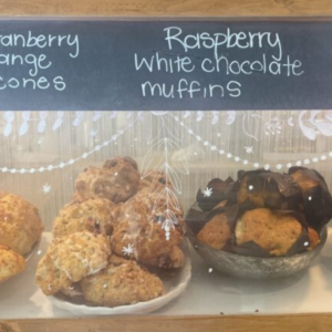 Owls fresh scones muffins HR